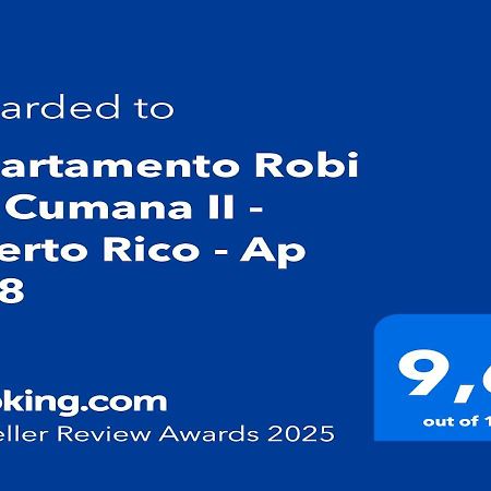 Apartamento Robi En Cumana II - Puerto Rico - Ap 508 Exterior photo